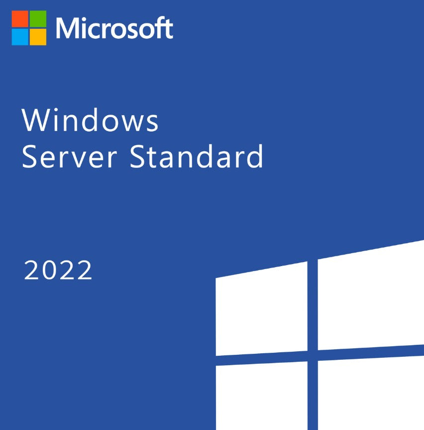 Microsoft Windows Server Standard 2022 - Key Only (Pre-Order)