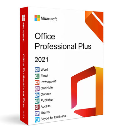 Microsoft Office Professional Plus 2021 - Full Version