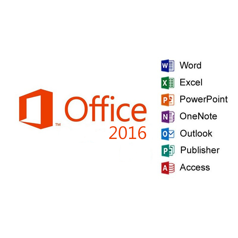 Microsoft Office Professional Plus 2016 - 32 bit Version - Digital Maze